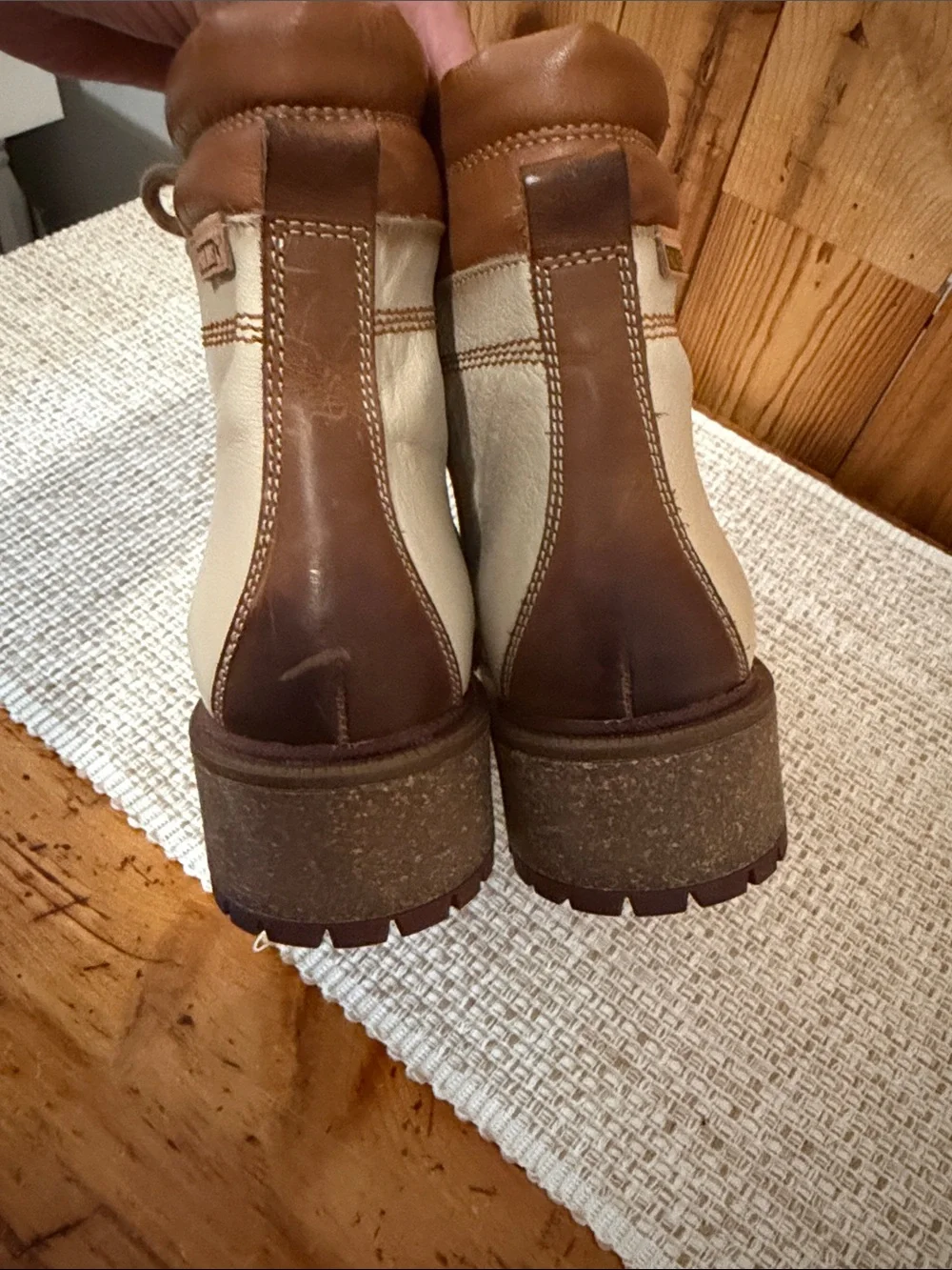 Pikolinos Aspe Leather lace-up/Zip-up Ankle Boots